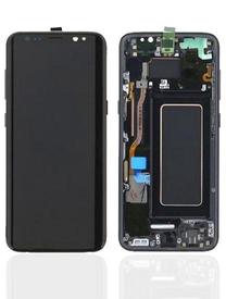 LCD Дисплей за Samsung SM-G965F Galaxy S9 Plus с Тъч скрийн и рамка Лилав Оригинал